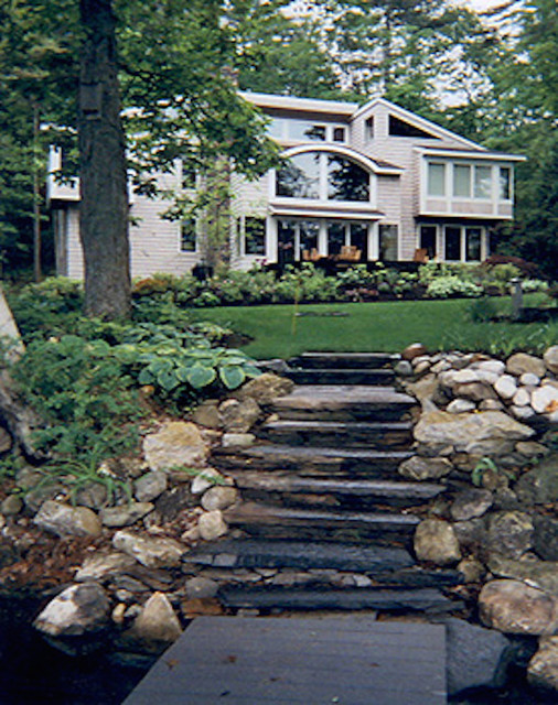 Our Work Garden Boston by New England Greenscape Houzz UK