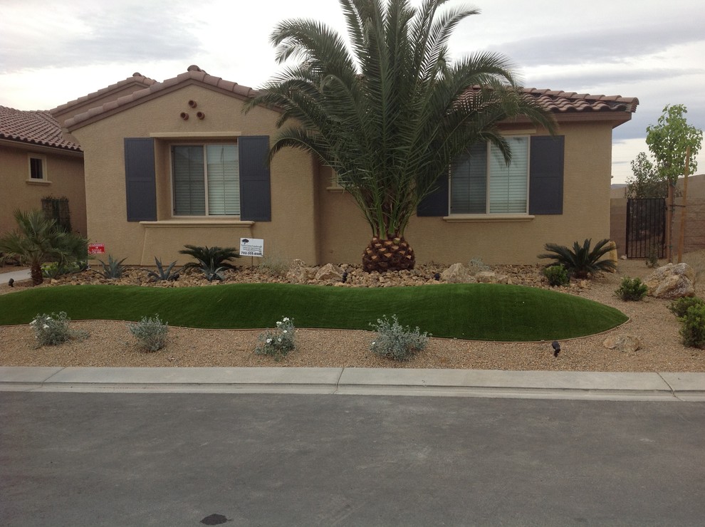 Our Work Transitional Landscape Las Vegas by TGL Nevada Corp