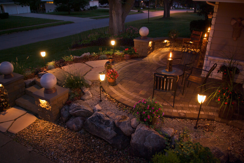 Design ideas for a landscaping in Omaha.