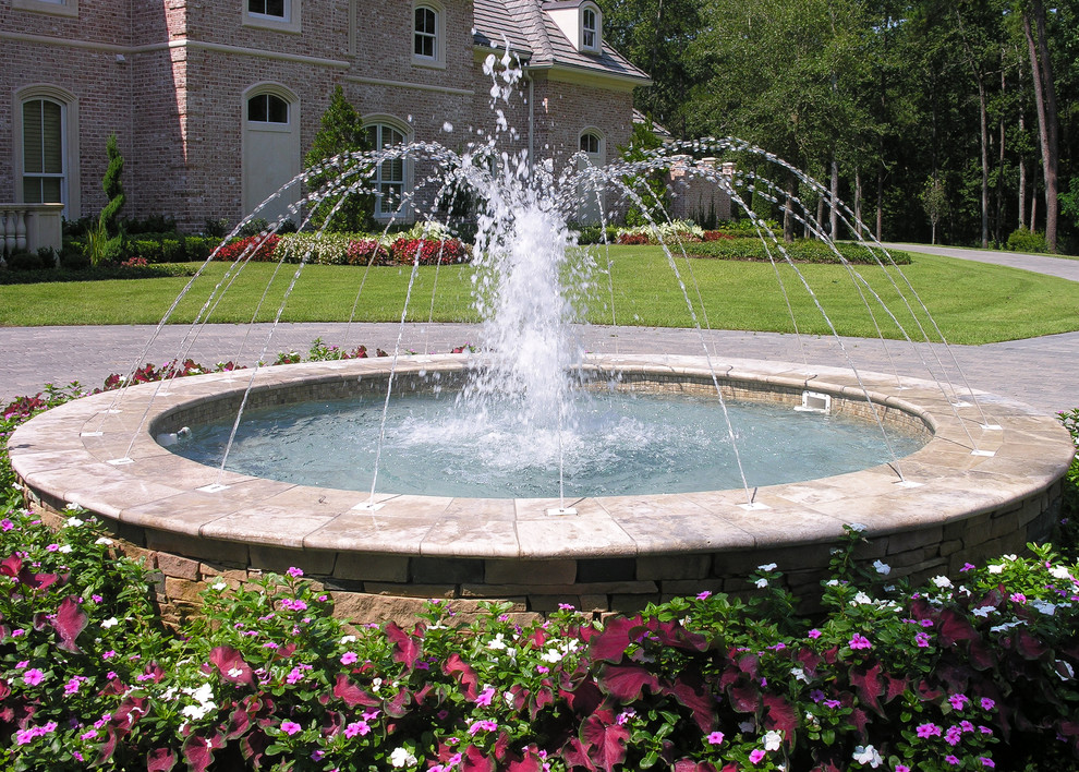 Outdoor Areas Traditional Landscape Houston by MCA Stone Houzz