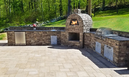 Outdoor countertop selection