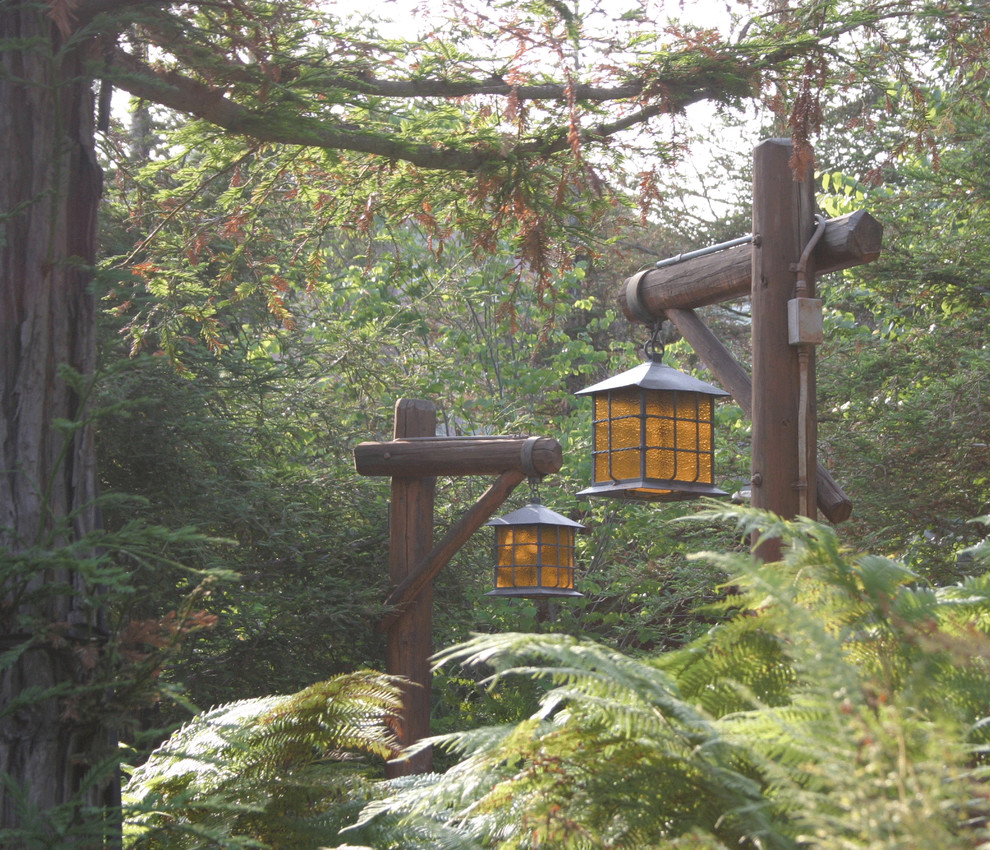 Outdoor Lighting Craftsman Landscape Santa Barbara by Steven