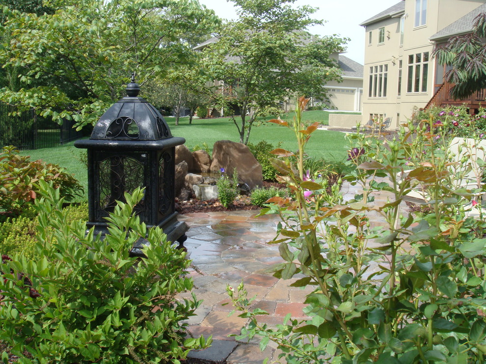 Outdoor Living Areas Traditional Landscape Kansas City by Red Oak Landscaping LLC Houzz