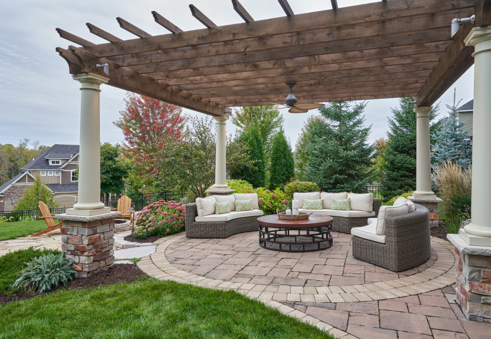 Outdoor Living Spaces in Plymouth, MN Patio Minneapolis by Tabor
