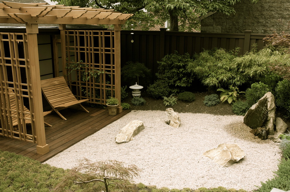 Design ideas for an asian landscaping in New York.