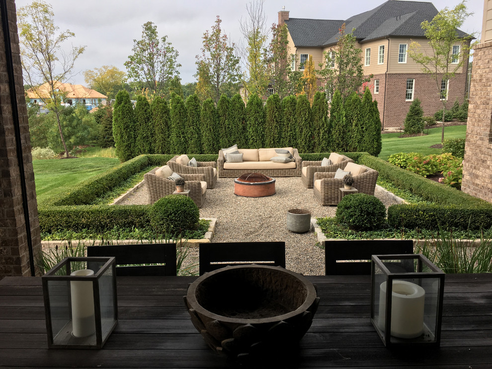 Outdoor Lounge Landscape Detroit by Motor City Landscaping Houzz