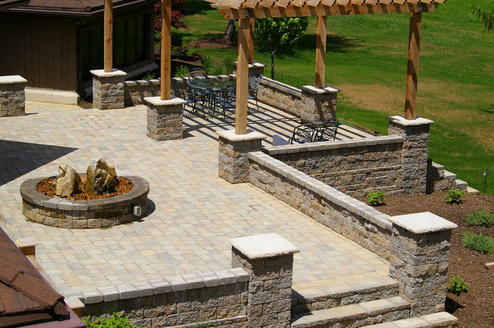 Outdoor Raised Patios and Landings Patio Minneapolis by Allan