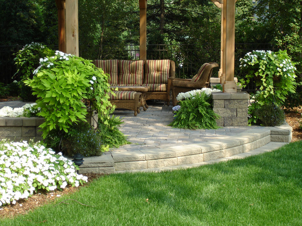 Outdoor Raised Patios and Landings - Landscape - Minneapolis - by Allan