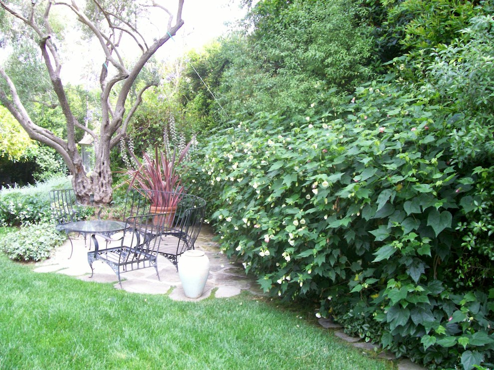 Stilmix Garten in Los Angeles