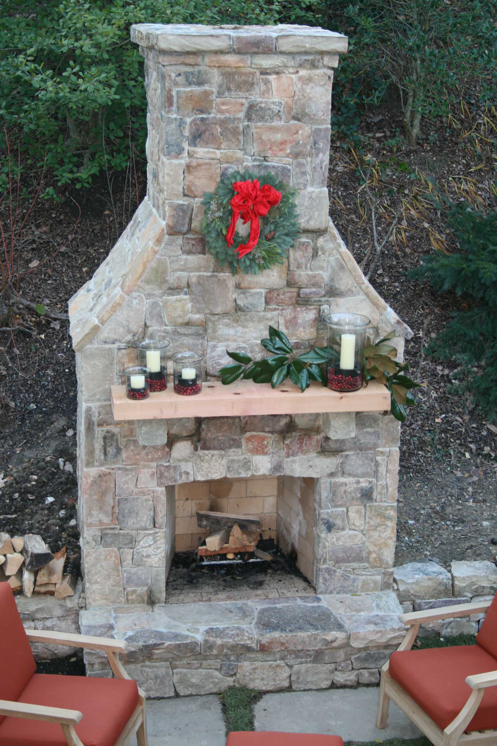 superior outdoor living specialists inc on Outdoor Wood Burning Fireplace Houzz
