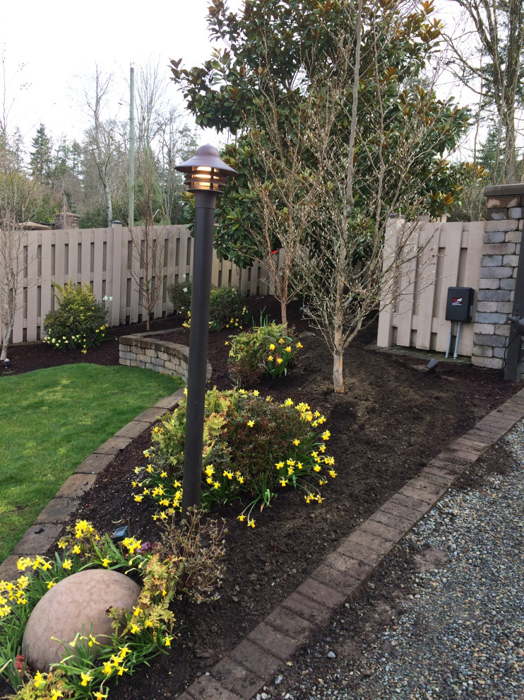 Outside lantern/post lighting Minimalistisch Garten Seattle von