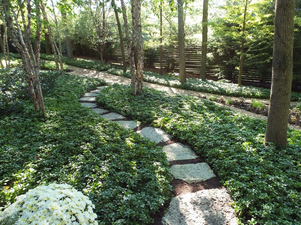 Klassischer Garten in Louisville