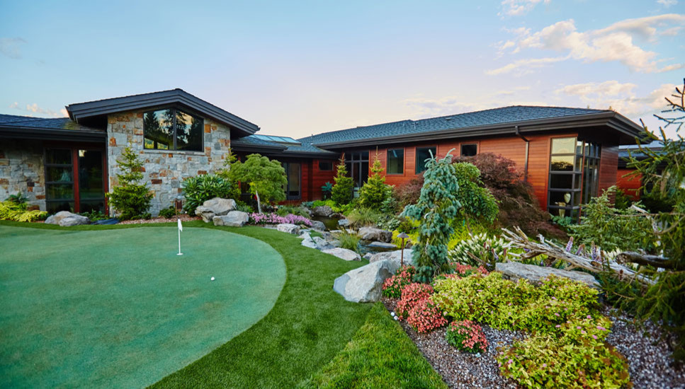 Pacific Northwest Outdoor Living Contemporary Landscape Portland