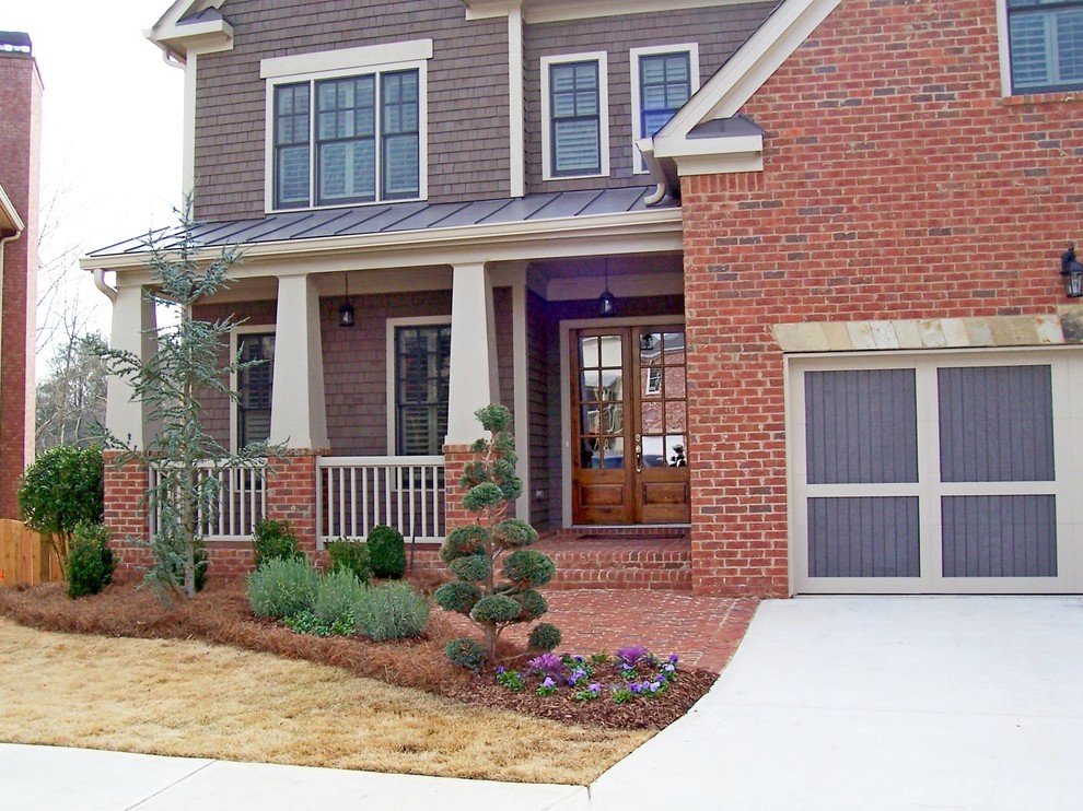 Palisades at Milton Park Alpharetta, GA Craftsman Landscape