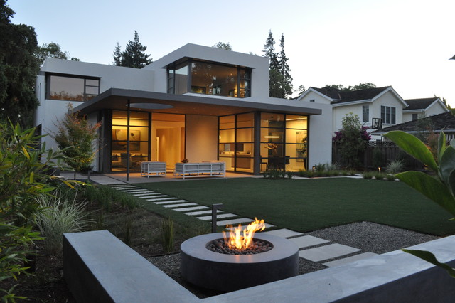 Palo Alto Modern Garden San Francisco By Huettl Landscape Architecture Houzz AU