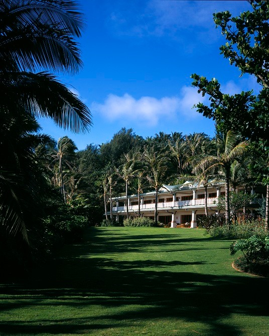 Papaa Bay Anahola Kauai Beach Style Landscape Hawaii by