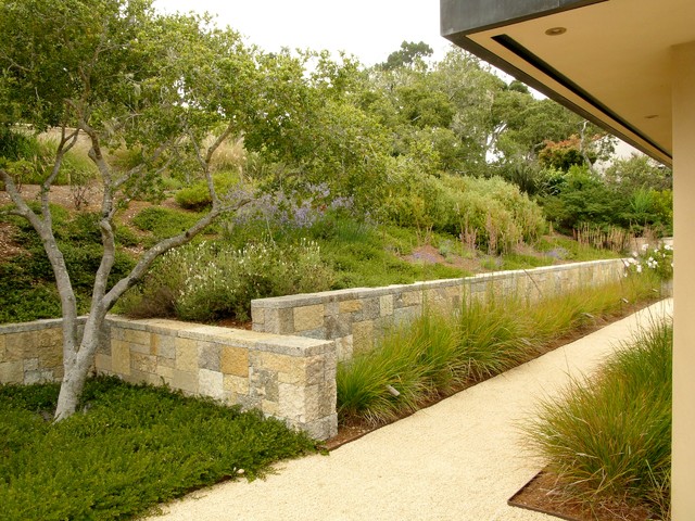 landscaping ideas backyard slope