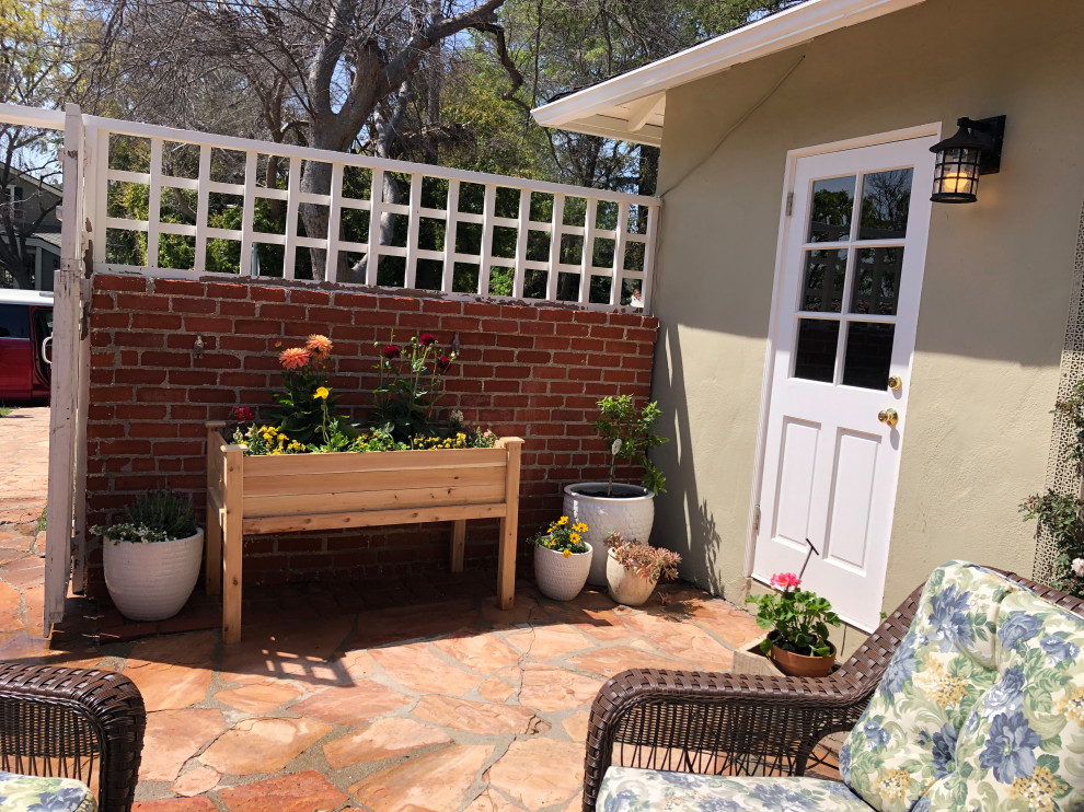 Pasadena Patio Garden Patio Los Angeles by Eden Condensed Houzz