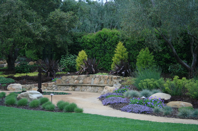 Pat Brodie Landscape Design Landscape Santa Barbara by Pat