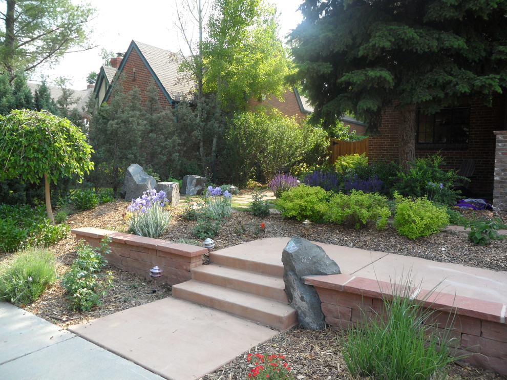 Paths and Steppers Traditional Landscape Denver by Denver Landscapes Houzz