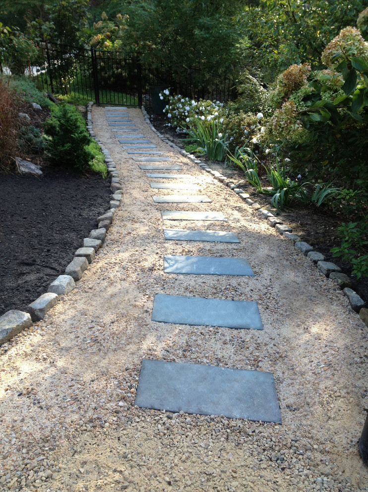 Paths and Steps - Traditional - Landscape - Richmond - by Russell Combs ...