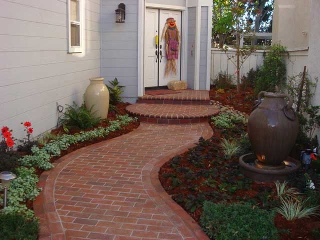Paths and Walkways Klassisch Garten San Diego von California
