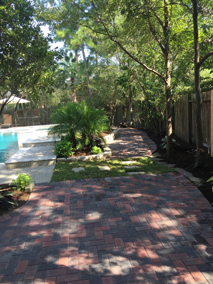 Patio and Landscaping installation - Traditional - Landscape - Other