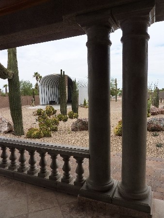 Veranda With Cement Columns Ideas Photos Houzz