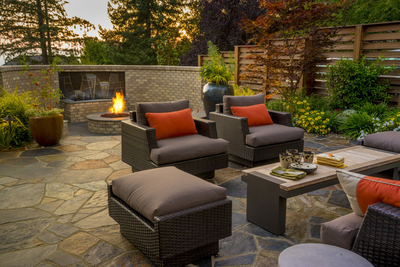 Patios & Pathways Patio Portland by Big Sky Landscaping Houzz