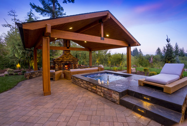 Patios & Pathways - Garden - Portland - by Big Sky Landscaping | Houzz AU