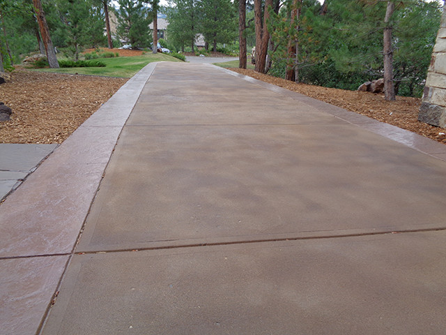 75 Beautiful Driveway With Concrete Pavers Ideas Designs January 2022 Houzz Au