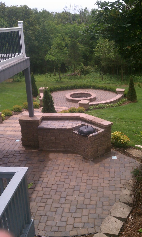 Patios Landscape St Louis by Baker Landscaping & Concrete Houzz