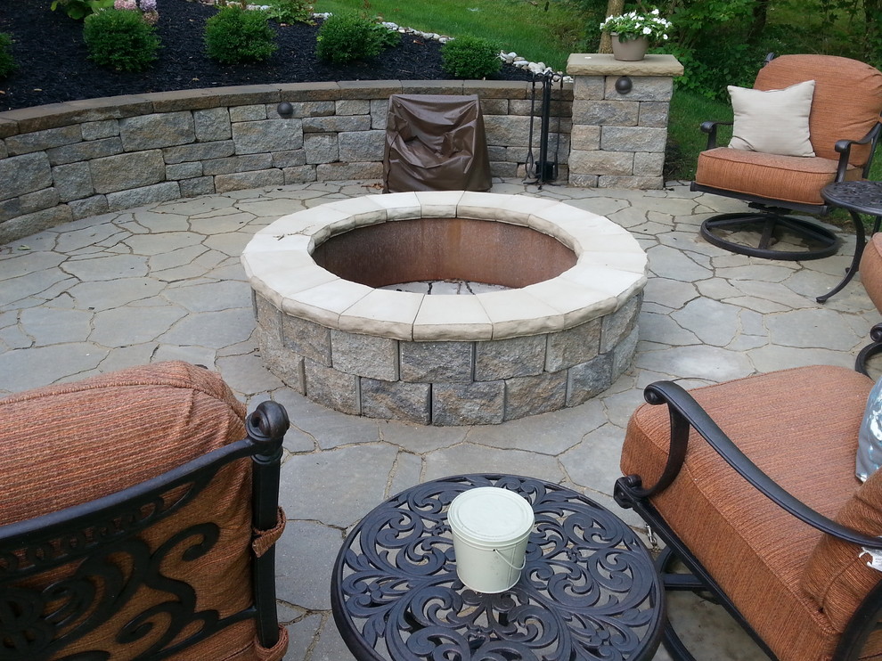 Patios Contemporary Patio Cincinnati by Gilb Landscaping, Inc