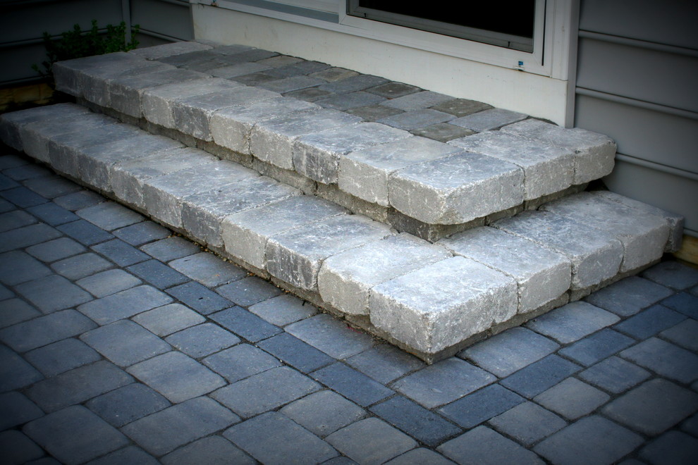 Patios Traditional Landscape Columbus by Industry's Best