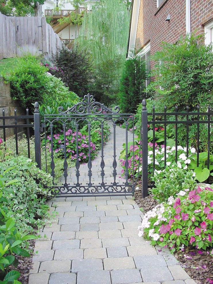 Patios, Walkways, Retaining Walls Clásico Jardín Atlanta de