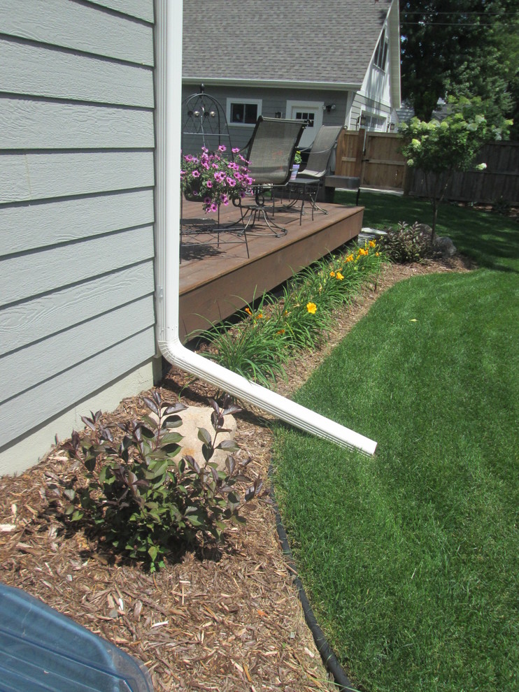 Paver Grill Pad & Landscaping Contemporary Landscape Minneapolis