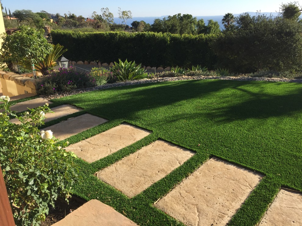 Pavers and Pathways Landscape Santa Barbara by EcoLawn SB Houzz