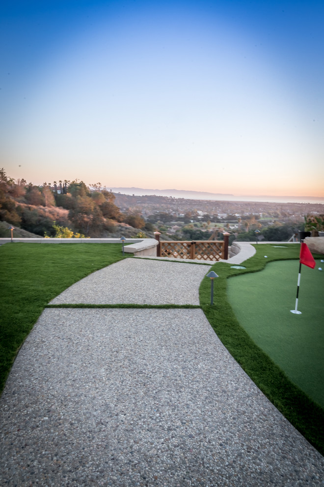 Pavers and Pathways Landscape Santa Barbara by EcoLawn SB Houzz