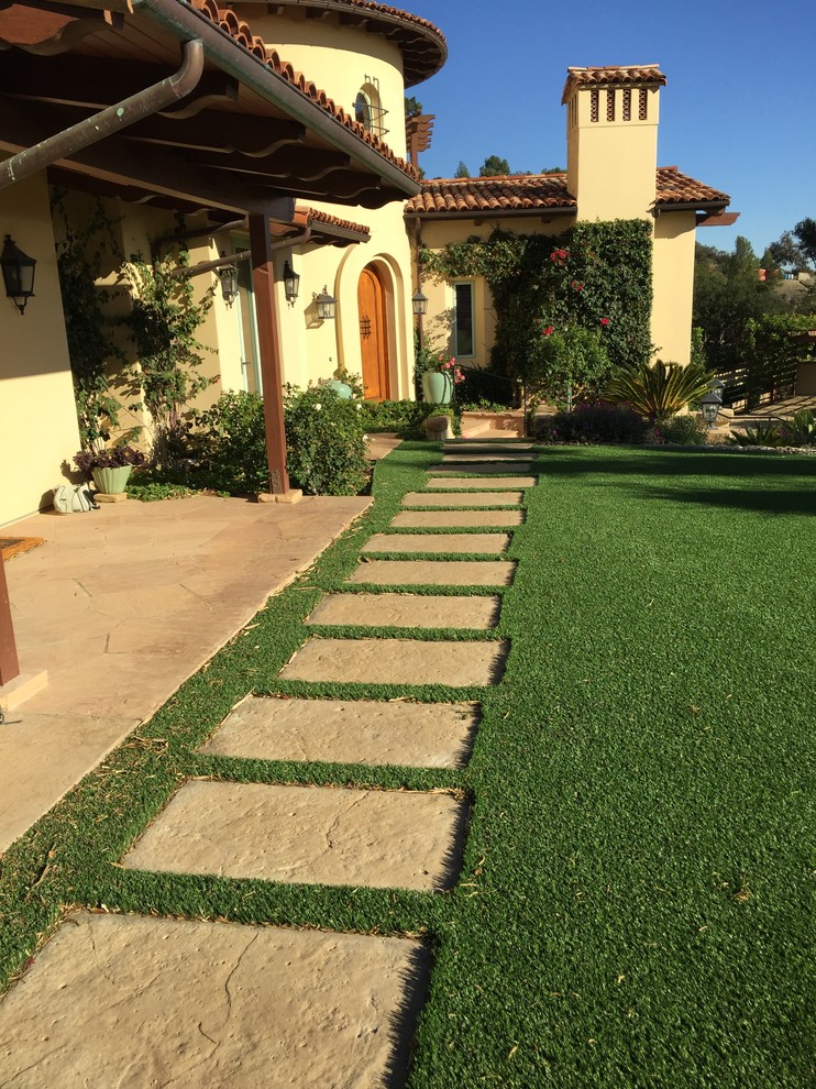 Pavers and Pathways Landscape Santa Barbara by EcoLawn SB Houzz