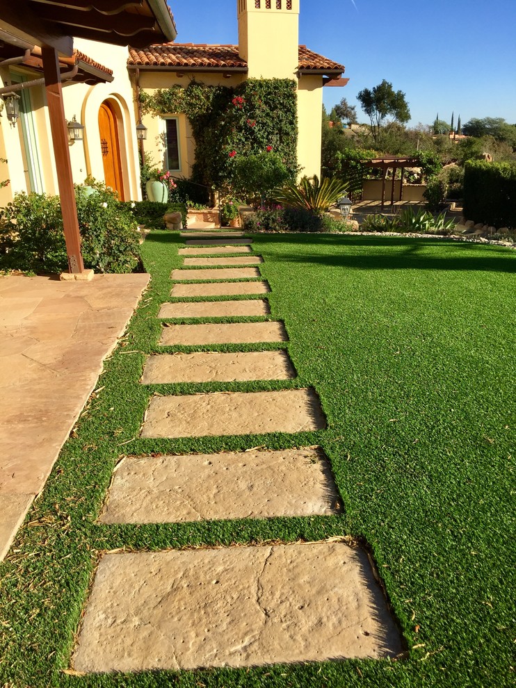 Pavers and Pathways Landscape Santa Barbara by EcoLawn SB Houzz
