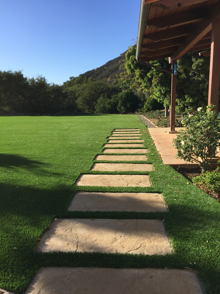 Pavers and Pathways Landscape Santa Barbara by EcoLawn SB Houzz