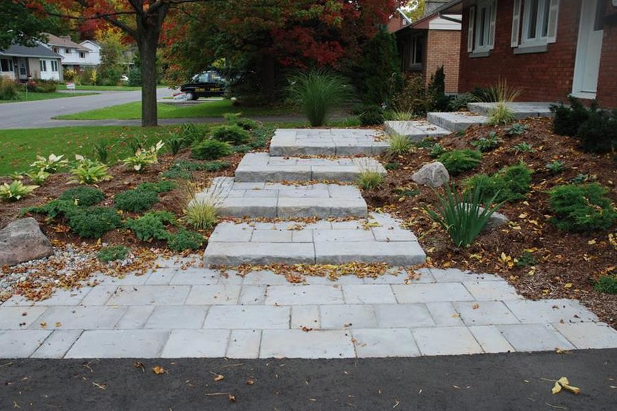 Paving Stone - Contemporary - Landscape - Toronto - by Artistic ...
