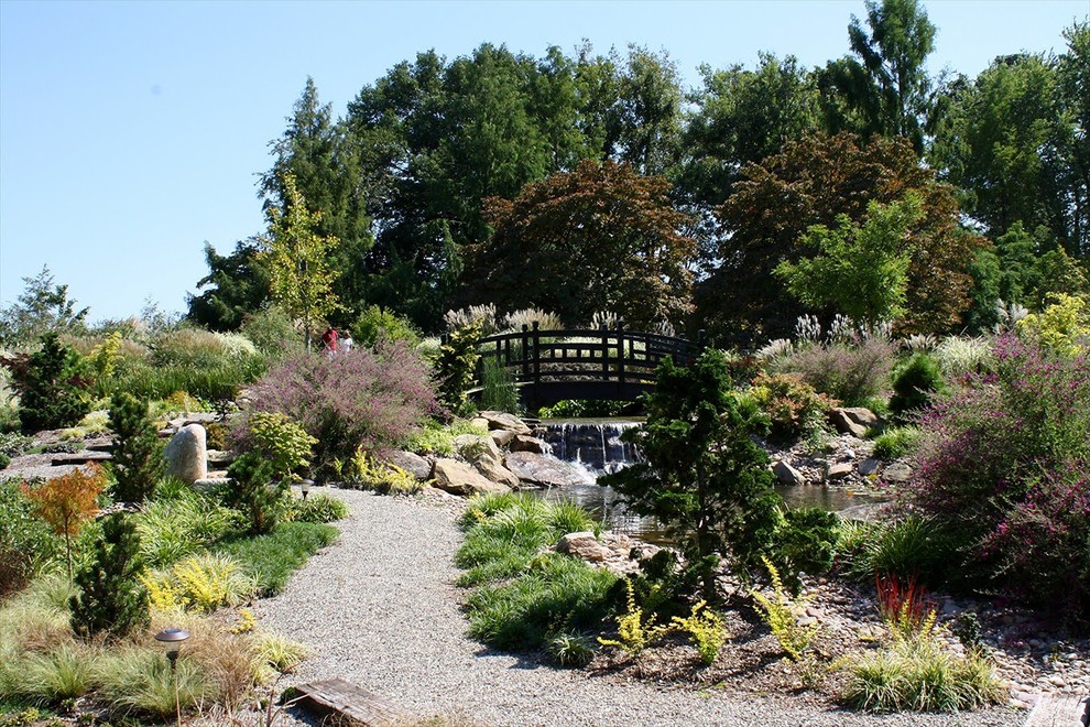 Paxson Hill Farm Nursery Asiatique Jardin Philadelphie par