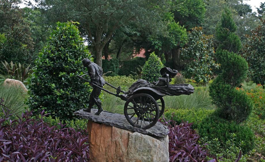 Mid-Century Garten in Tampa