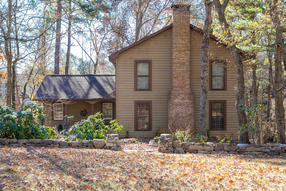 Peachtree Corners Residence Farmhouse Landscape Atlanta by