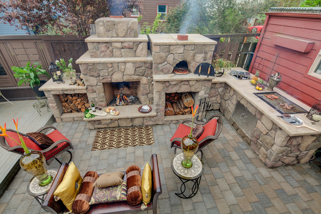 8 Ways To Improve Your Grill Setup, Outdoor Patio Grill Station Ideas