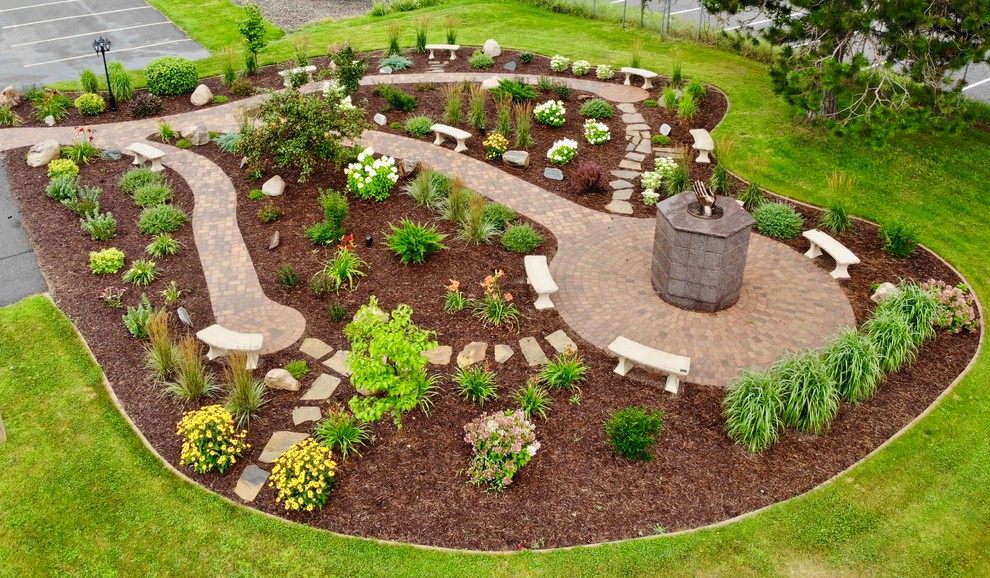 Perennial Gardens Traditional Landscape Minneapolis by