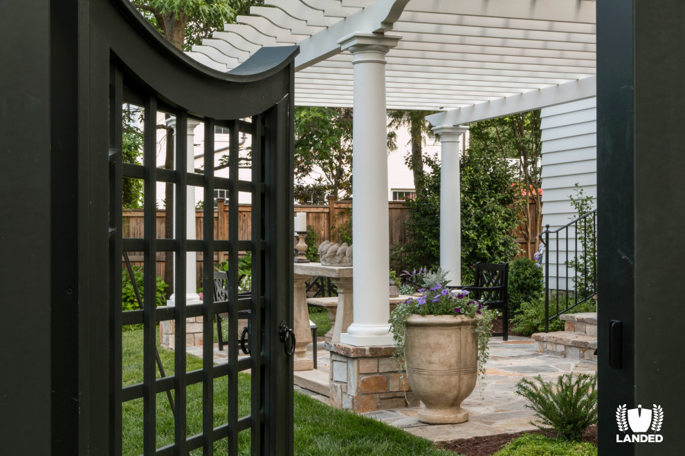 Pergola, Patio & Fencing Traditional Landscape DC Metro by