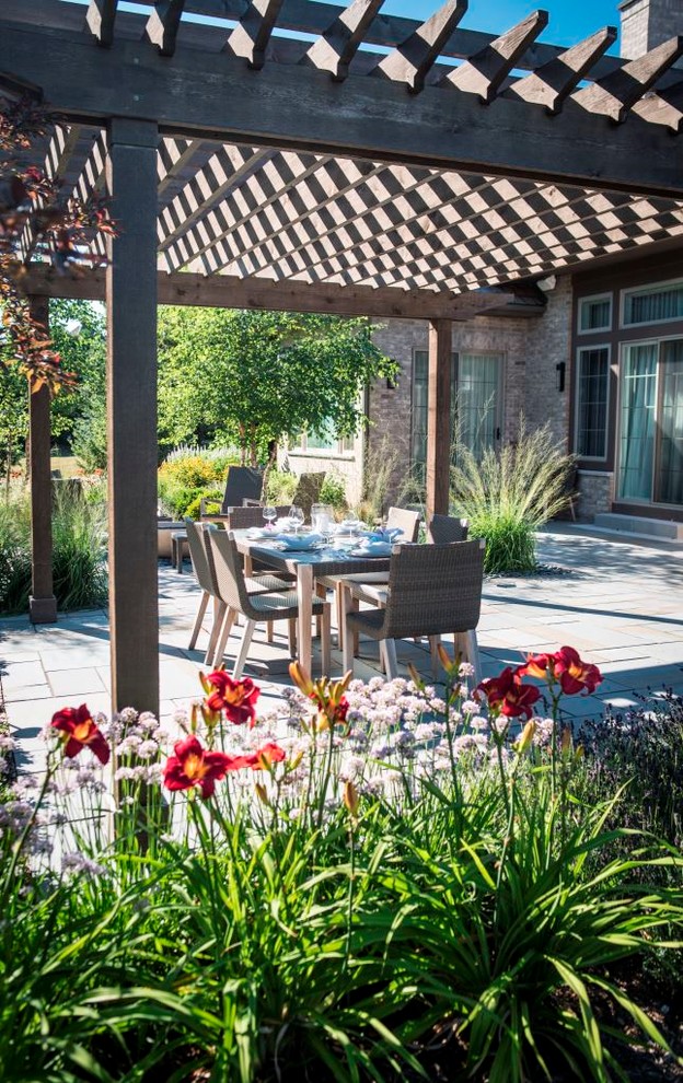 Pergolas Landscape Milwaukee by Ginkgo Leaf Studio Houzz