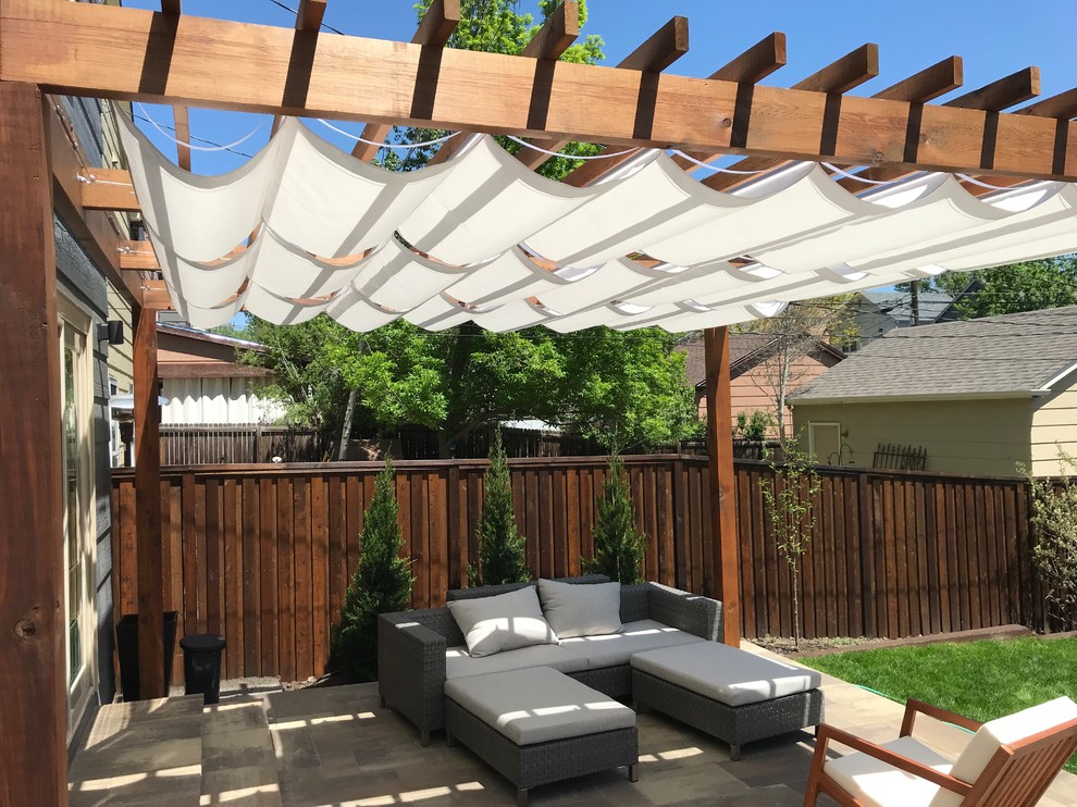 Pergolas - Contemporary - Landscape - Denver - by Verdant Landscape ...